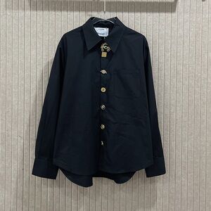 Elegant Black Button Down Shirt for Men